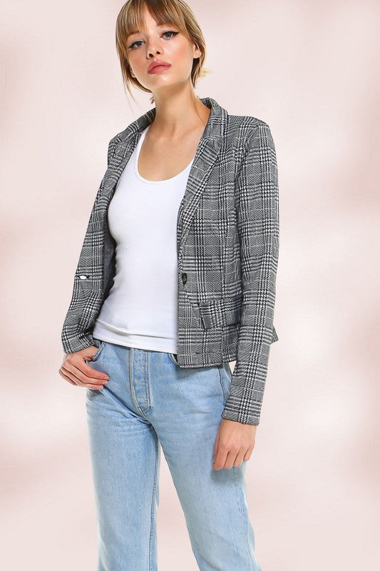 Blazer Jacket Top
