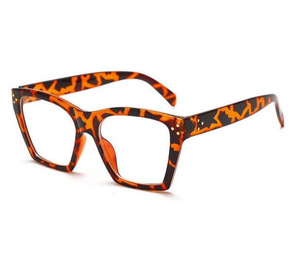 Myopia Frame Transparent Fashion Glasses