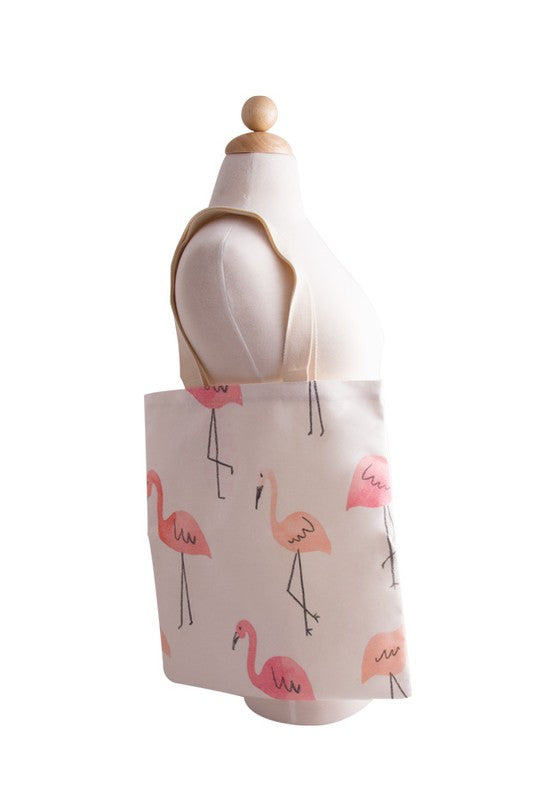 FLAMINGO DESIGN ECO BAG
