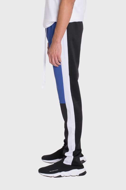 Men's Color Block Track Pants