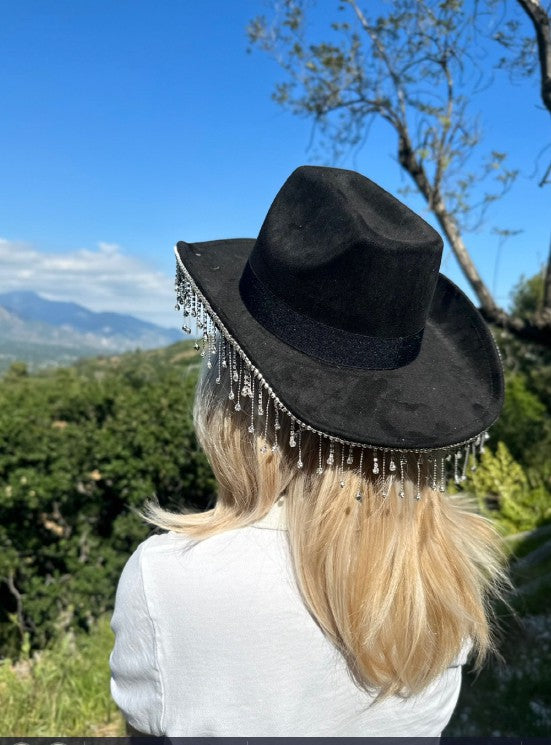 Cowboy hat with Embellishment