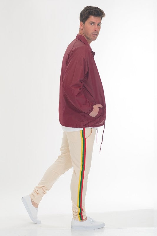 Men's RASTA TAPED TRACK PANTS