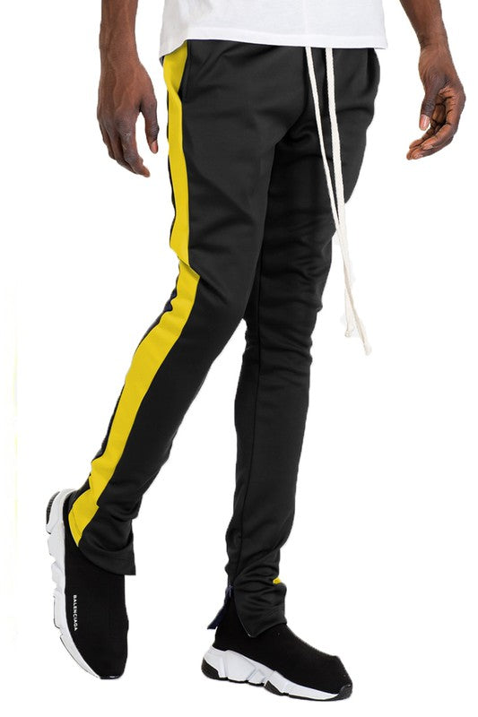 Slim Skinny  Stripe Design Track Pant Joggers