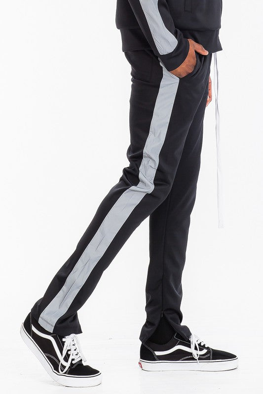 Slim Skinny  Stripe Design Track Pant Joggers