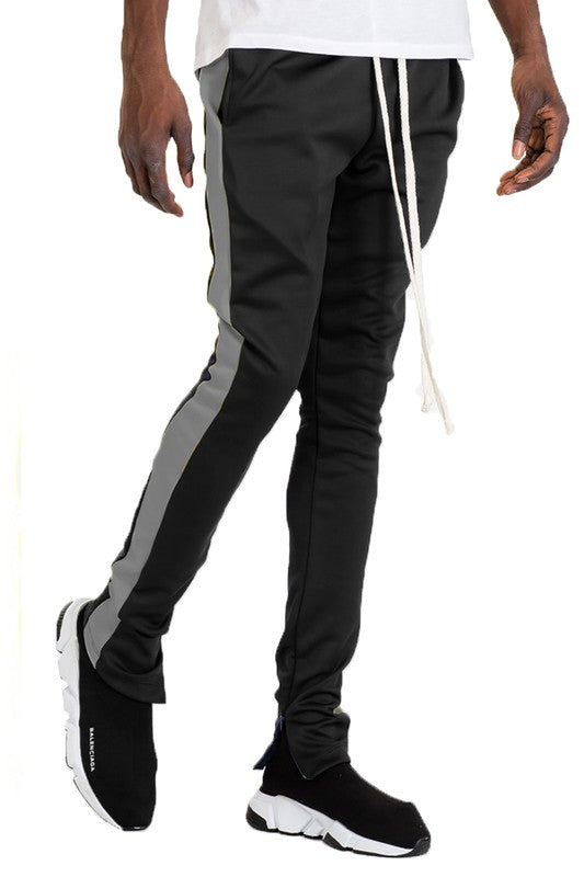 Slim Skinny  Stripe Design Track Pant Joggers