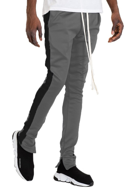 Slim Skinny  Stripe Design Track Pant Joggers