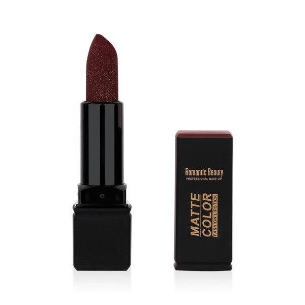 Sparkle Glitter 6 Brown Tones Matte Lipstick