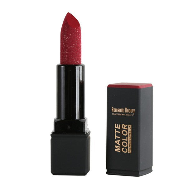 Sparkle Glitter 6 Red Tones Matte Lipstick