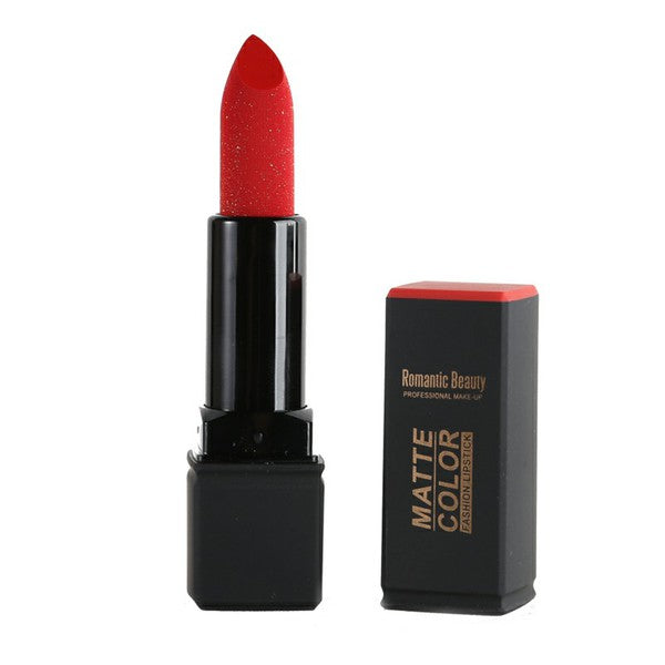 Sparkle Glitter 6 Red Tones Matte Lipstick