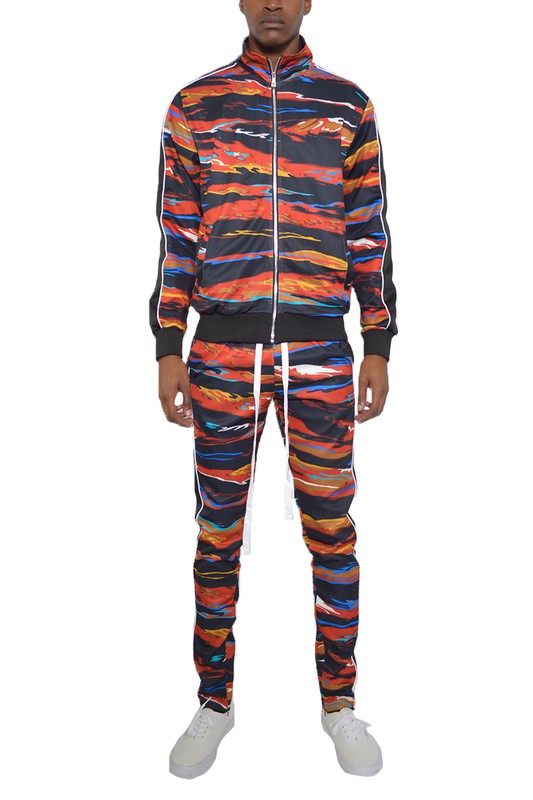 Men's Windbreaker Track Suit