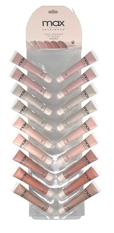 36 Pack-Cherimoya Natural Tint Gloss Lip Polish