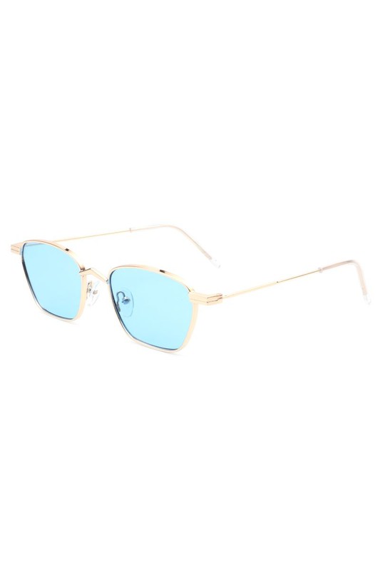 Retro Square Vintage Metal Fashion Sunglasses