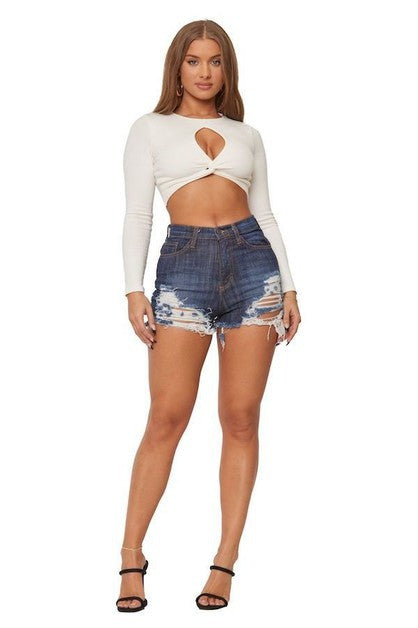 Avalon Denim Short