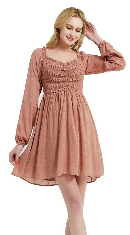 Formal Long Sleeve Dress