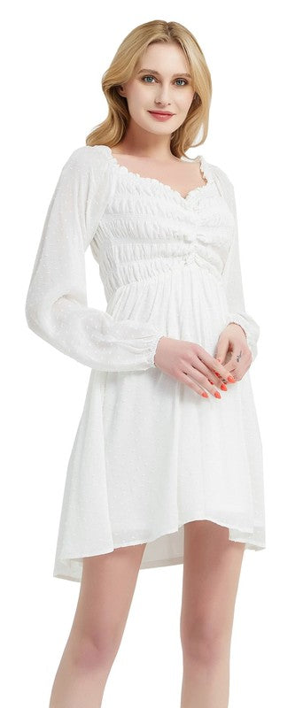 Formal Long Sleeve Dress