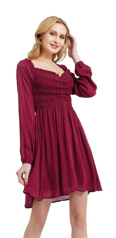 Formal Long Sleeve Dress