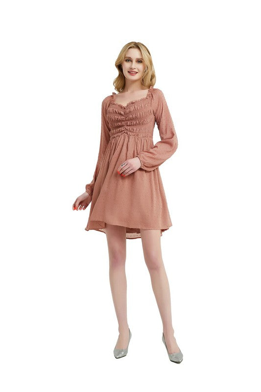 Formal Long Sleeve Dress