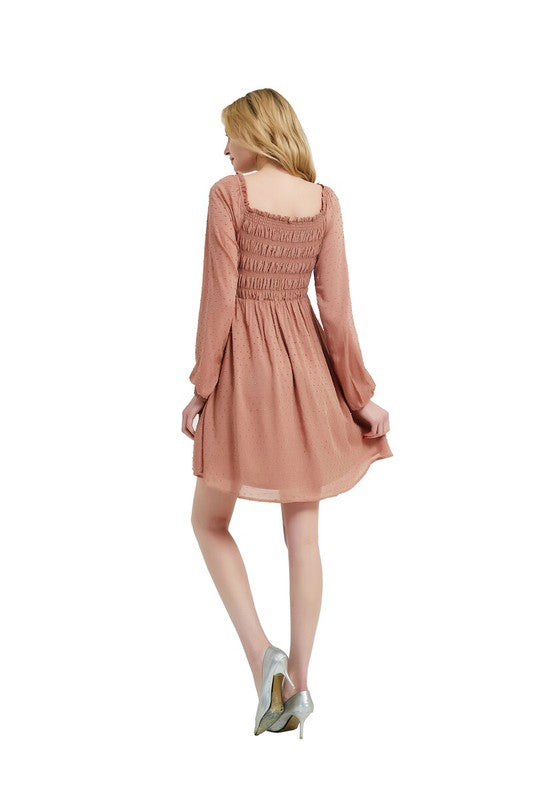 Formal Long Sleeve Dress