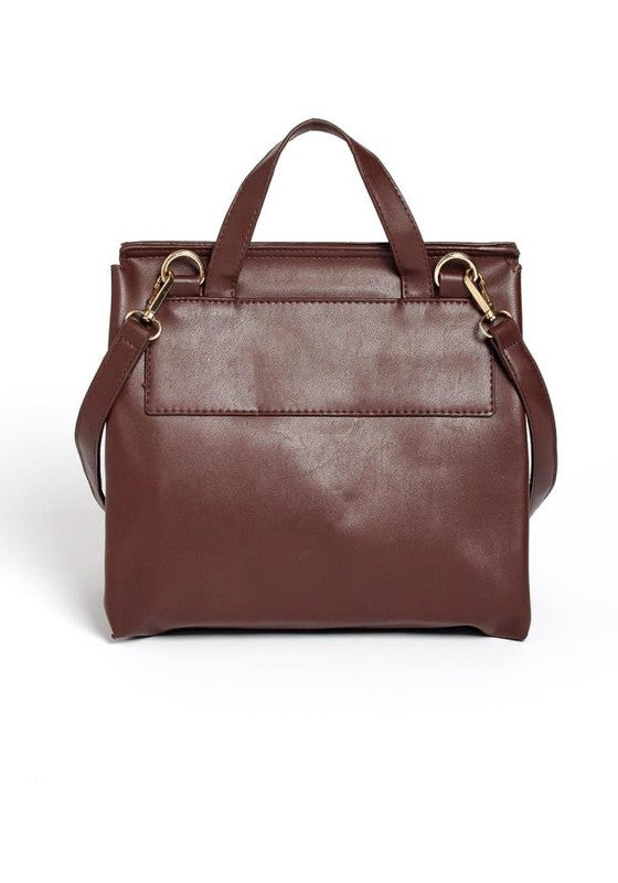 FAUX LEATHER BAG