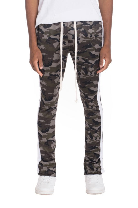 Men's Neutral Black Cama Track Pants