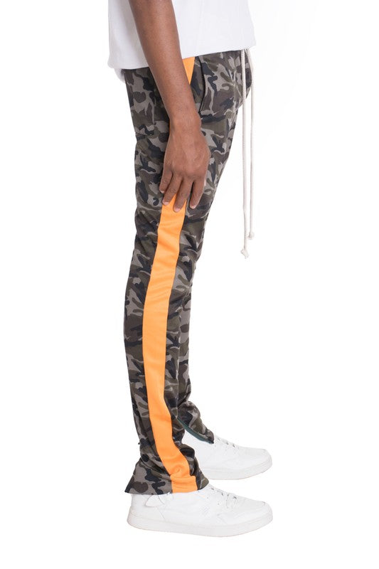 Men's Neutral Black Cama Track Pants