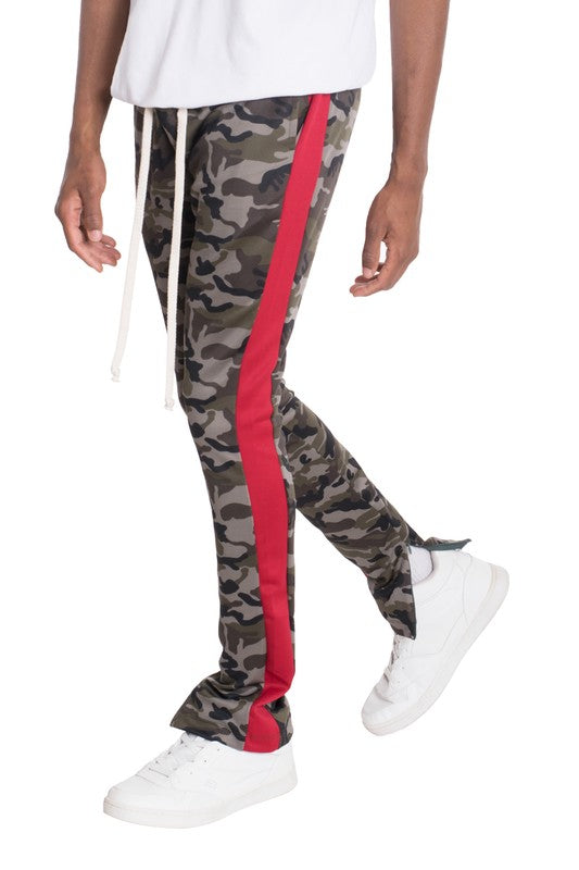 Men's Neutral Black Cama Track Pants