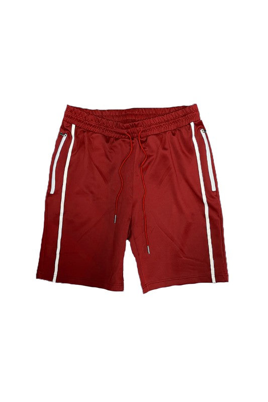 Men's Taped Stripes Shorts