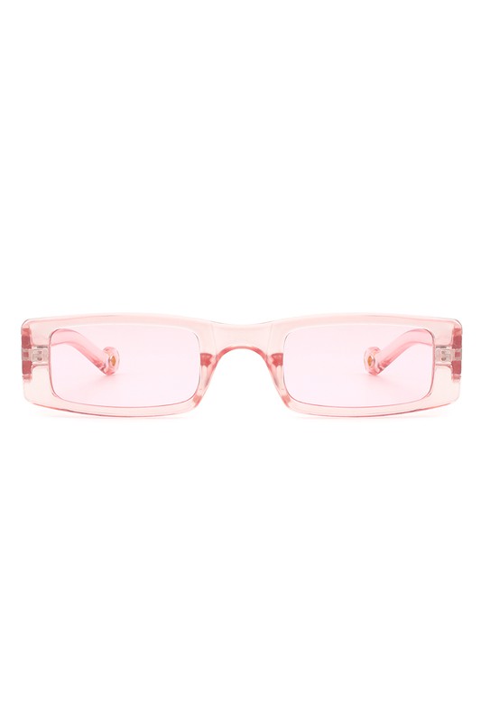 Slim Retro Rectangle Fashion Sunglasses