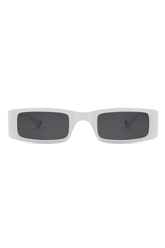 Slim Retro Rectangle Fashion Sunglasses