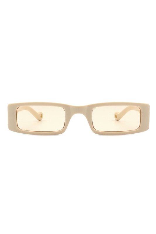 Slim Retro Rectangle Fashion Sunglasses