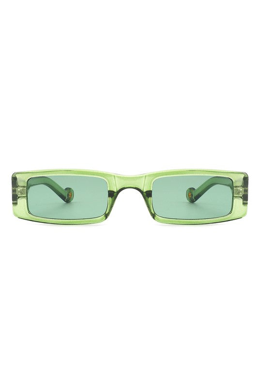 Slim Retro Rectangle Fashion Sunglasses