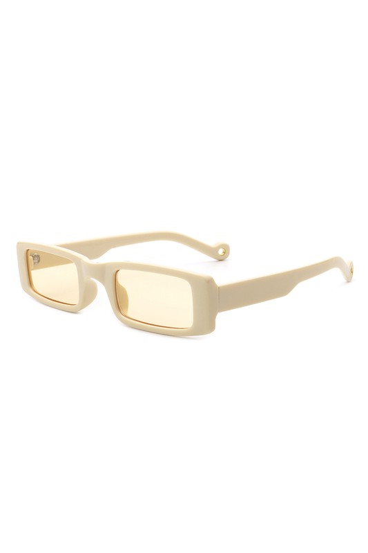 Slim Retro Rectangle Fashion Sunglasses