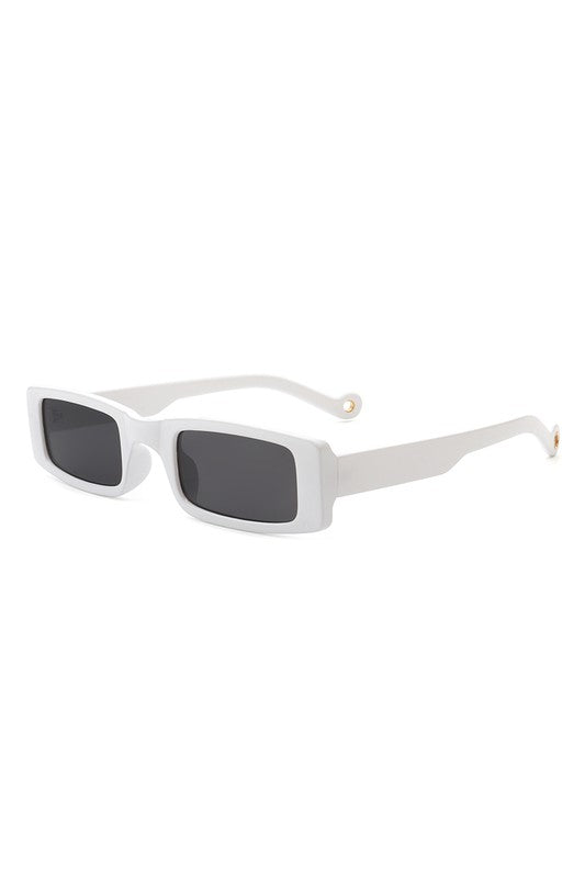 Slim Retro Rectangle Fashion Sunglasses