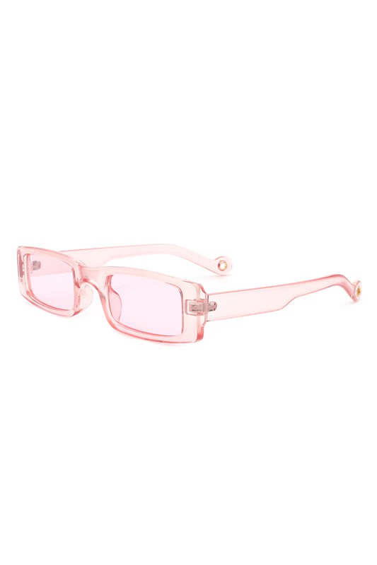 Slim Retro Rectangle Fashion Sunglasses