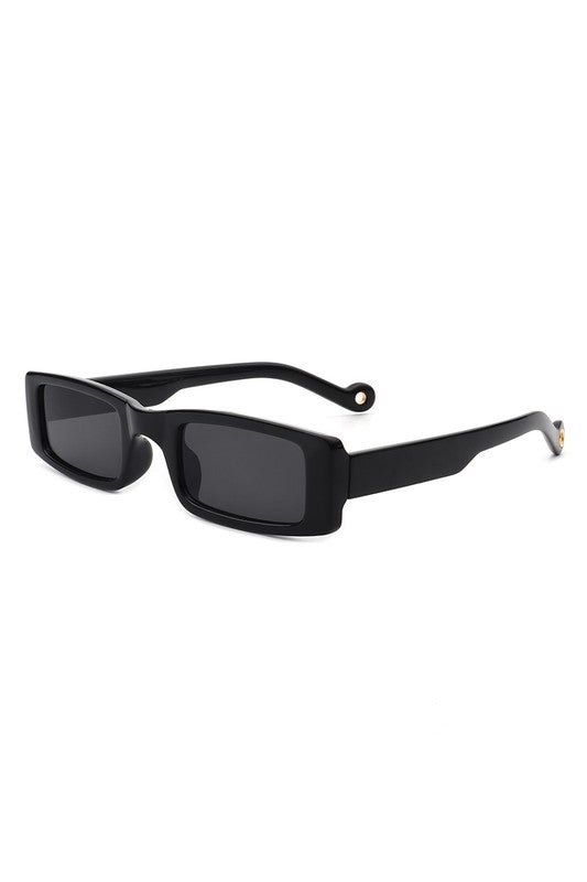 Slim Retro Rectangle Fashion Sunglasses