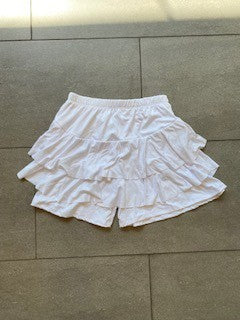 Juniors Ruffle Skort