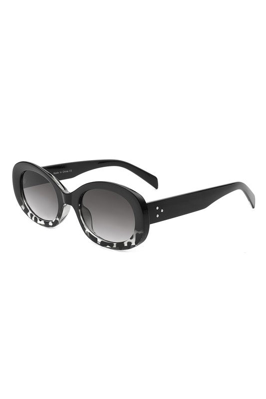 Oval Retro Clout Round Vintage Fashion Sunglasses