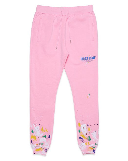 Men's Hand Paint Jogger Pant