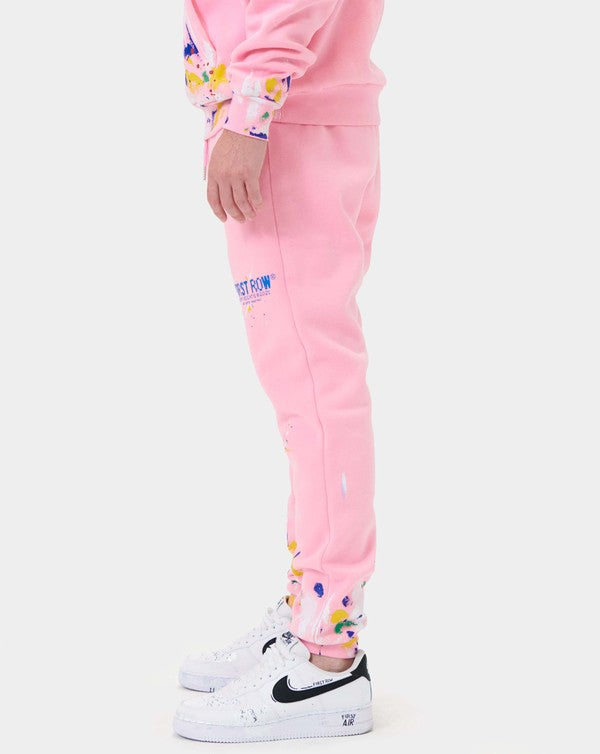 Men's Hand Paint Jogger Pant