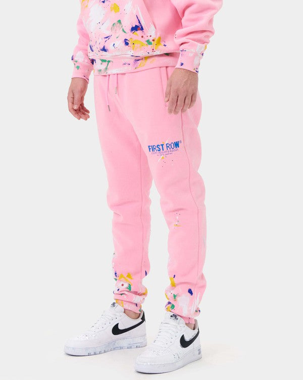 Men's Hand Paint Jogger Pant