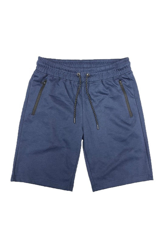 Men's Cotton Blend Lounge Sweat Shorts