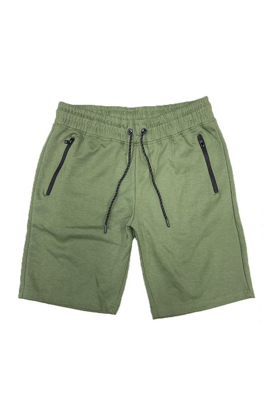 Men's Cotton Blend Lounge Sweat  Shorts