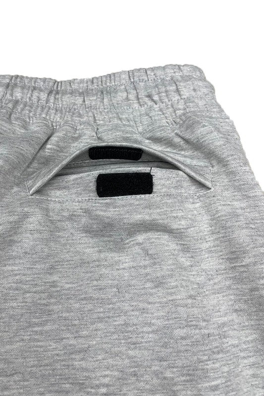 Men's Cotton Blend Lounge Sweat  Shorts