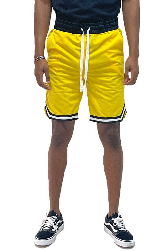 Solid Athletic Basketball Sports Shorts