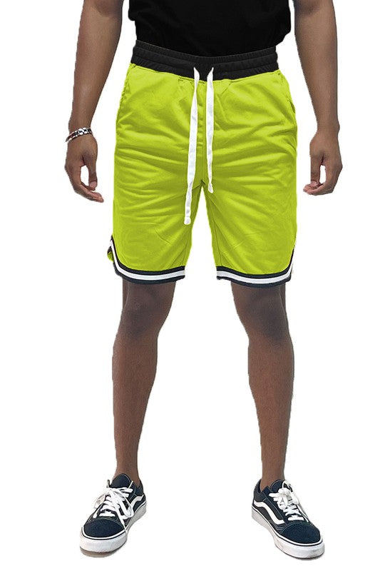 Solid Athletic Basketball Sports Shorts