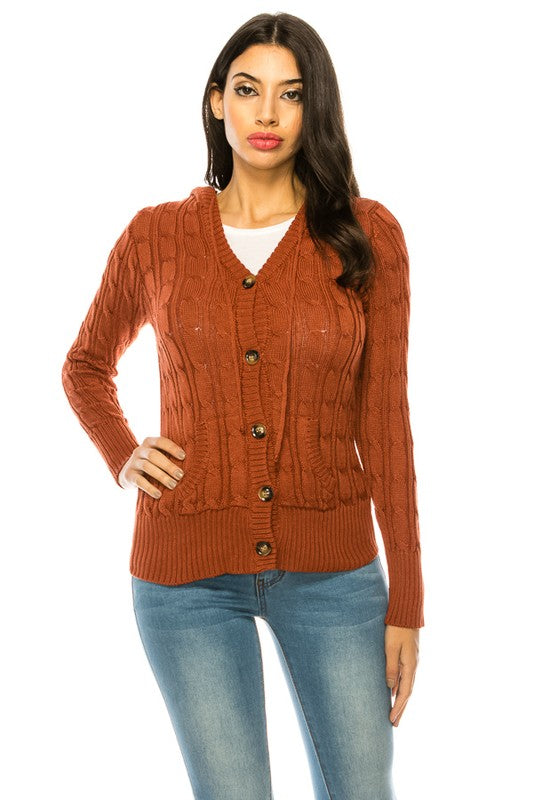 Knit Sweater Plus Size