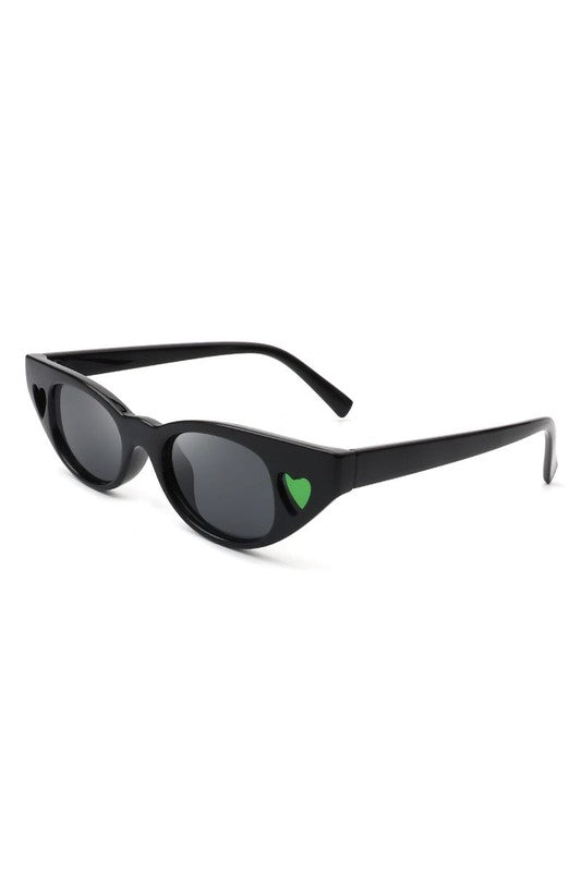 Retro Slim Cat Eye Fashion Sunglasses