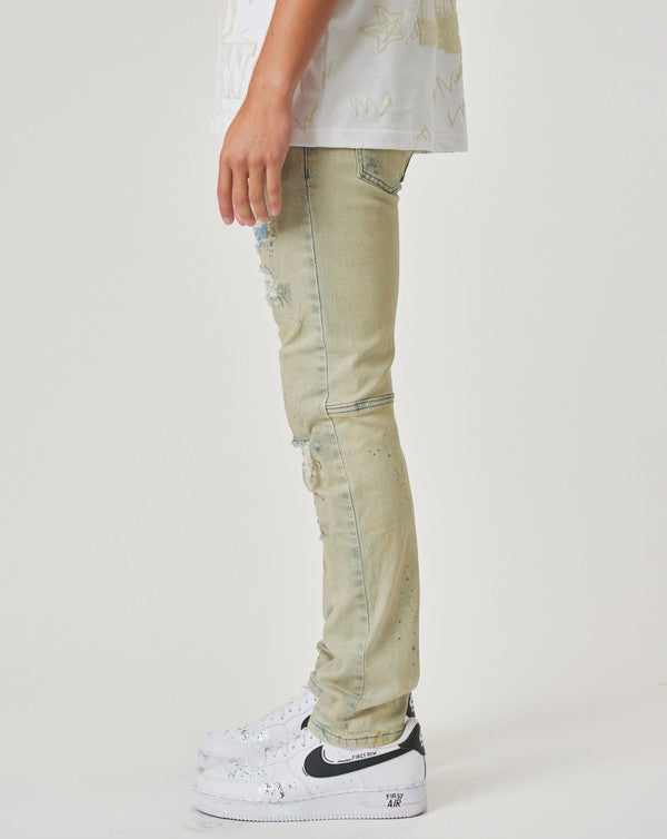 Men's Slim Fit Denim