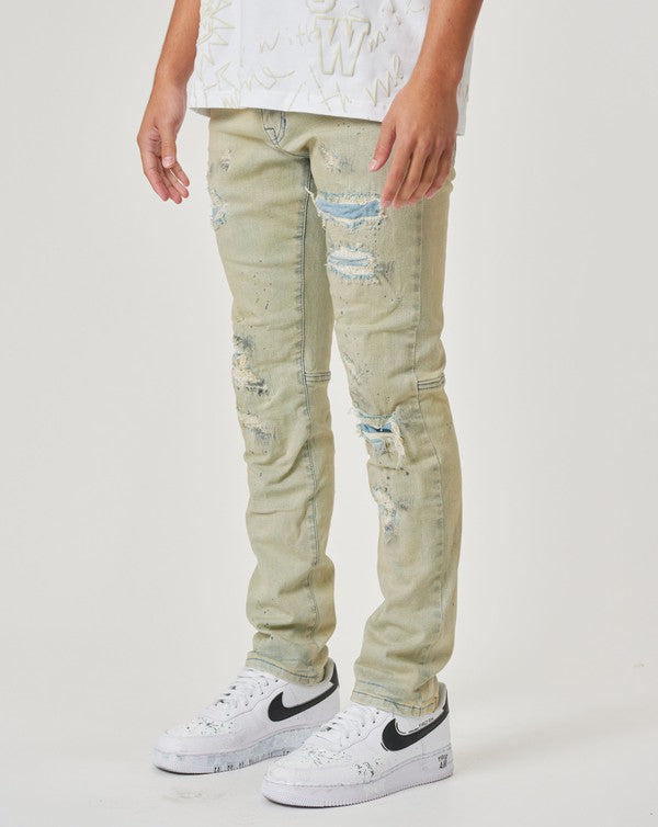 Men's Slim Fit Denim