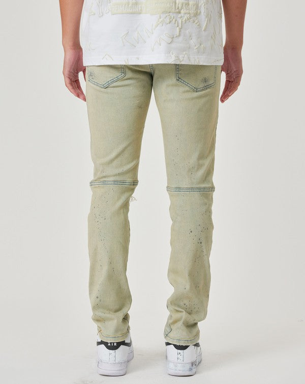 Men's Slim Fit Denim